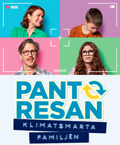 Pantresan - Klimatsmarta familjen